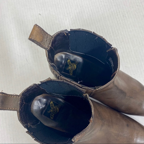 Freebird by Steven Leather Dane Chelsea Ankle Boots Bootie sz 10 - Picture 9 of 12